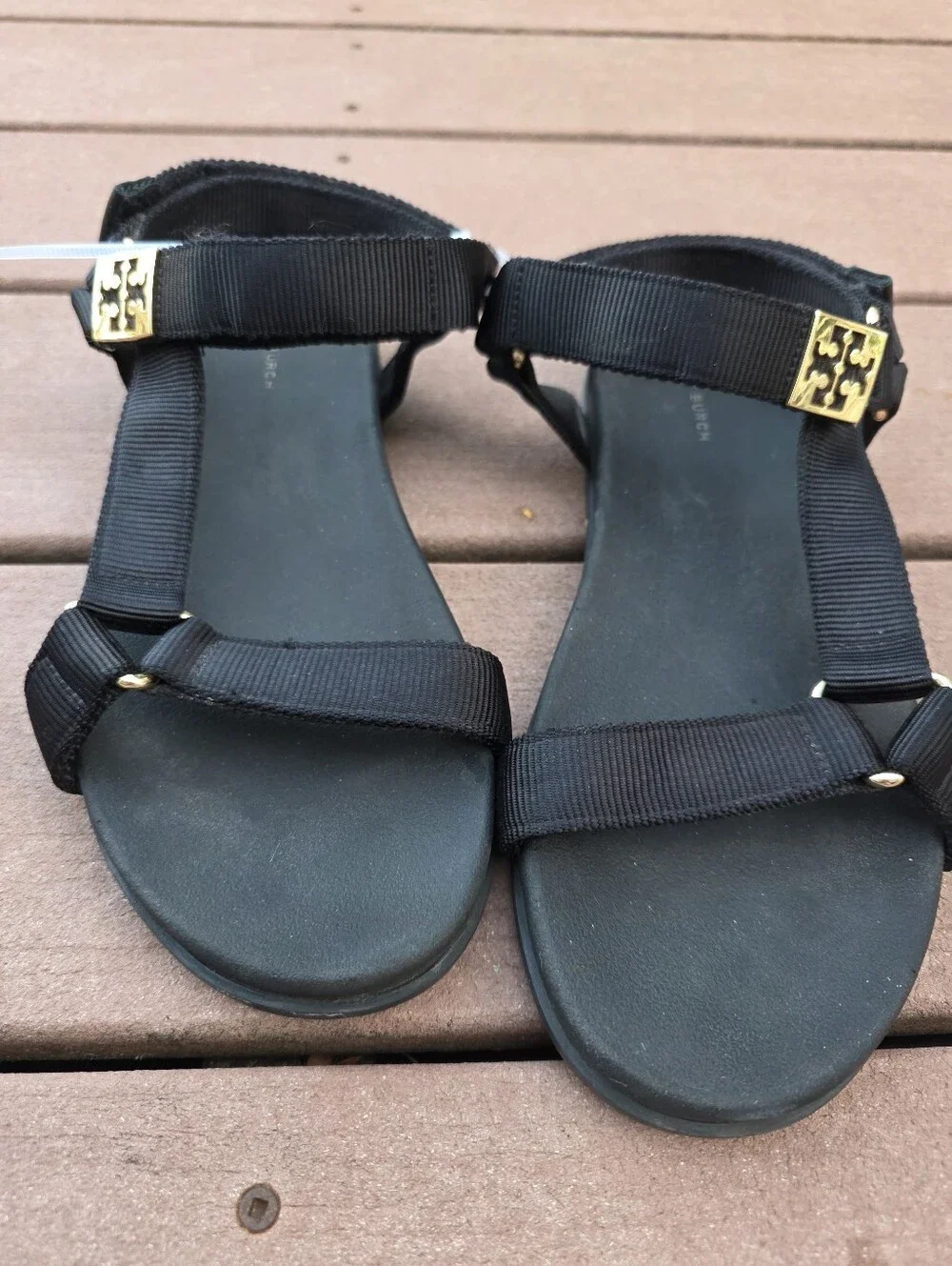 Tory Burch Mellow Trail Sandals Size 8